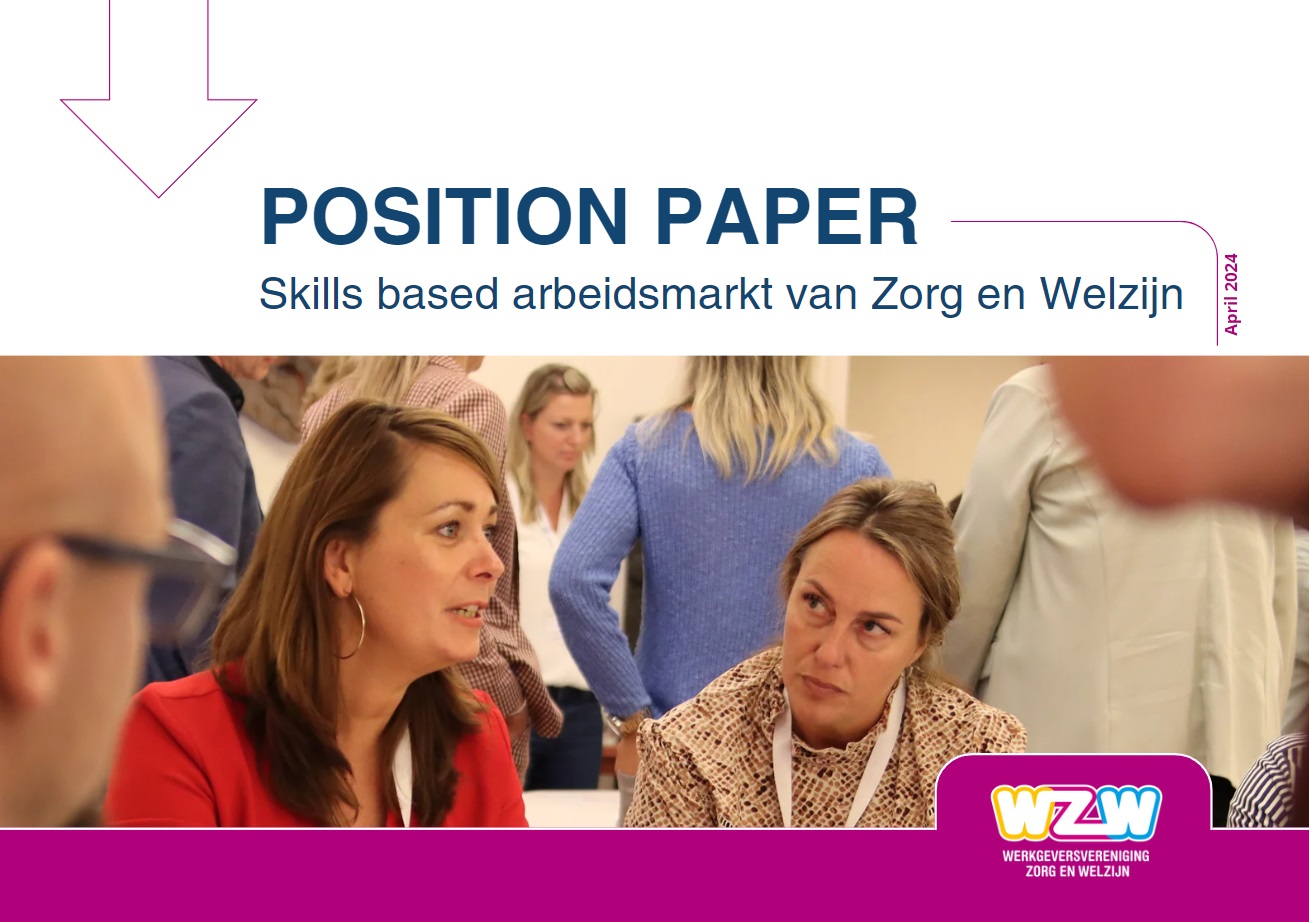 Position Paper: Skills based arbeidsmarkt van Zorg en Welzijn